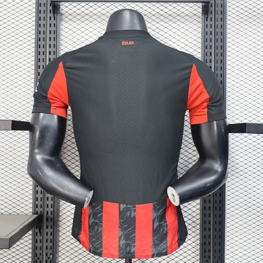 Ac Milan 2025/26 Home Jersey Player Version