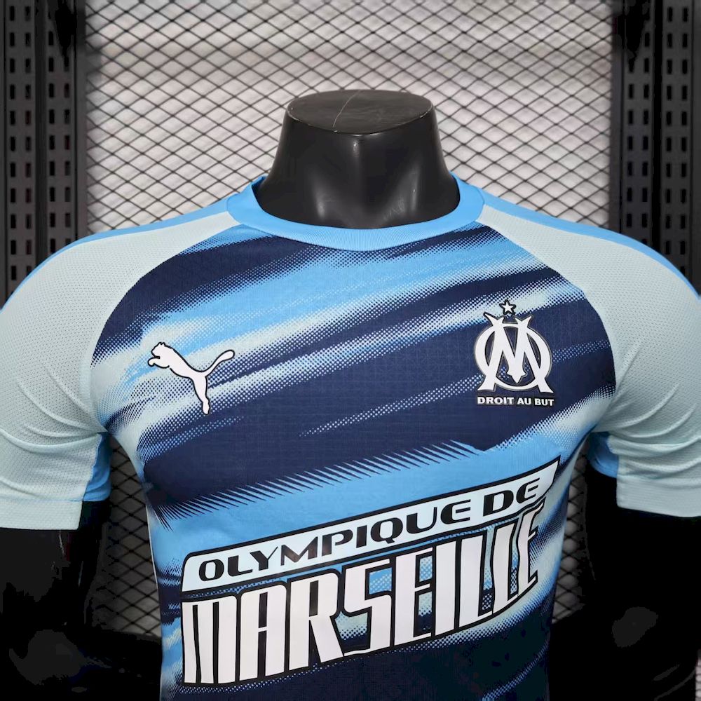 Olympique de Marseille 2025/26 Special Edition Jersey Player Version