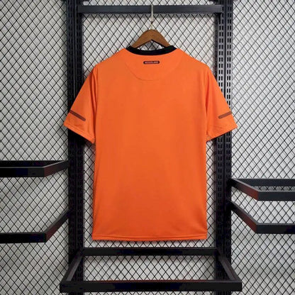 Camisa retrô da Holanda 2010