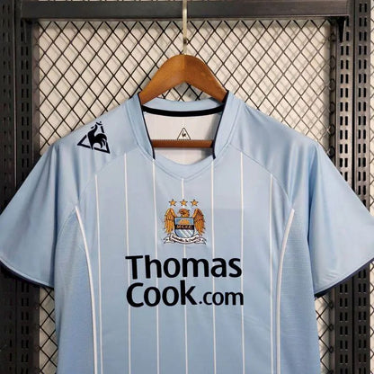 Camisa retrô titular do Manchester City 2007/08