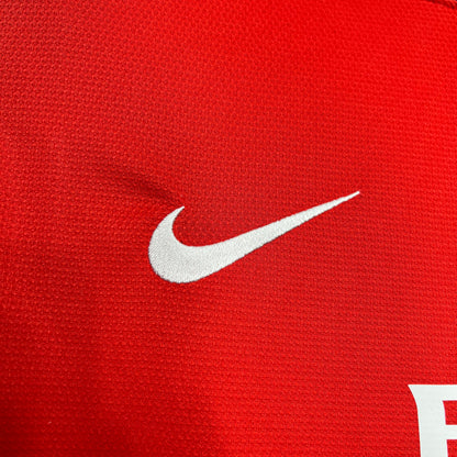 Camisa retrô do Arsenal 2012/13