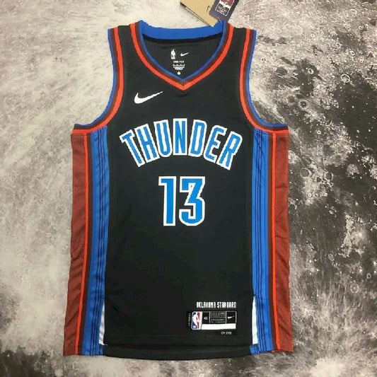 Camisa Paul George Masculina – Edição City