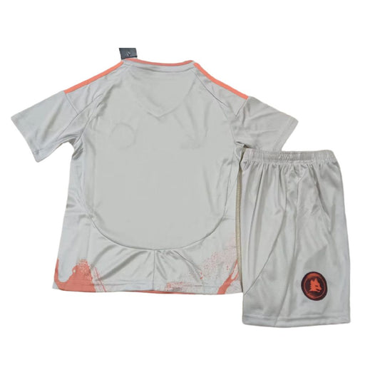 As Roma 2024/25 Away Kids Kit