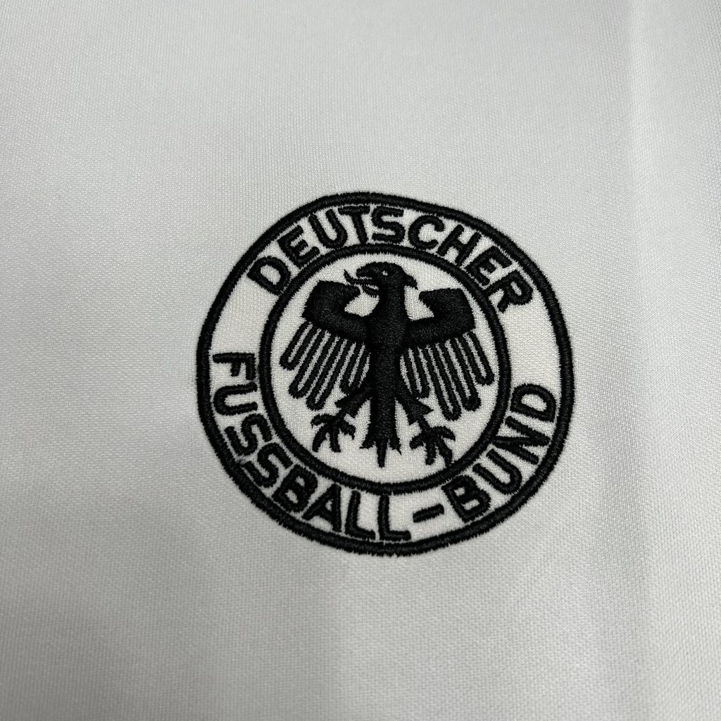 Camisa retrô da Alemanha de 1986
