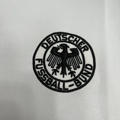 Camisa retrô da Alemanha de 1986