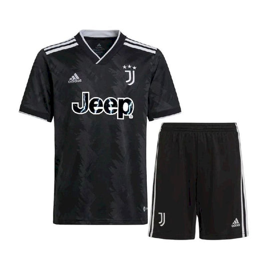 Juventus 2022/23 Away Kids Kit