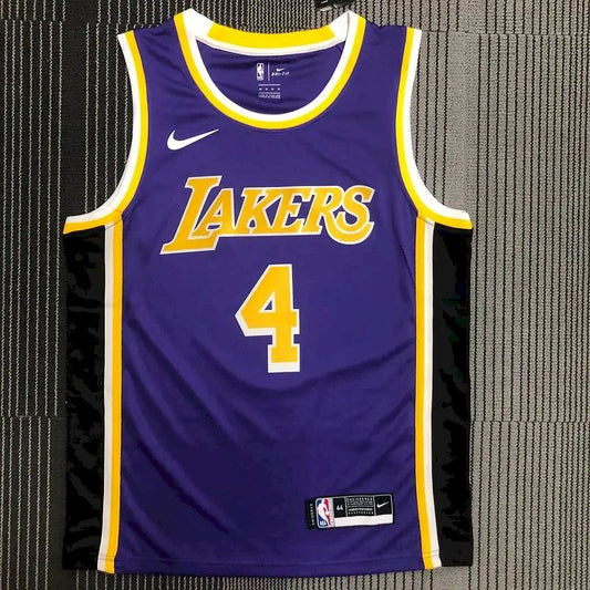 Camisa Masculina Rajon Rondo Roxa Versão Jogador – Edição Clássica Retro