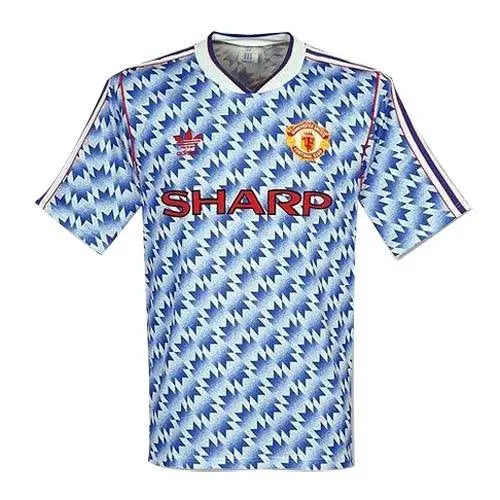 Camisa retrô reserva do Manchester United 1990/92