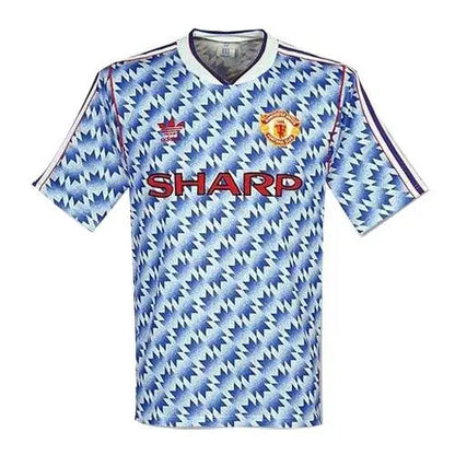 Camisa retrô reserva do Manchester United 1990/92
