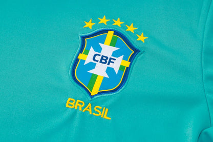 Camisa de treino adulto Brasil 2024/25 + short 815