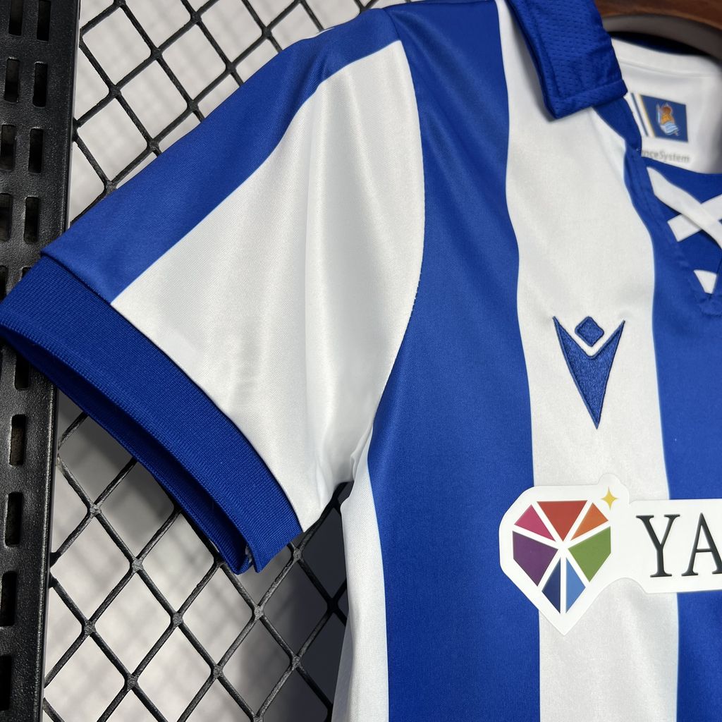 Kit Infantil Real Sociedad 2024/25