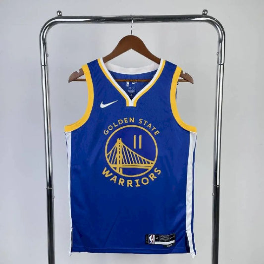 Men’s Klay Thompson Blue Away Team Jersey