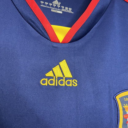 Camisa retrô reserva da Espanha 2010