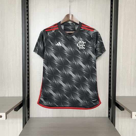 Camisa Feminino Terceiro Time do Flamengo 2024/25