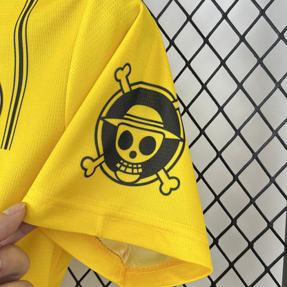 Borussia Dortmund 2025/26 ONE PIECE Collaboration Edition Jersey
