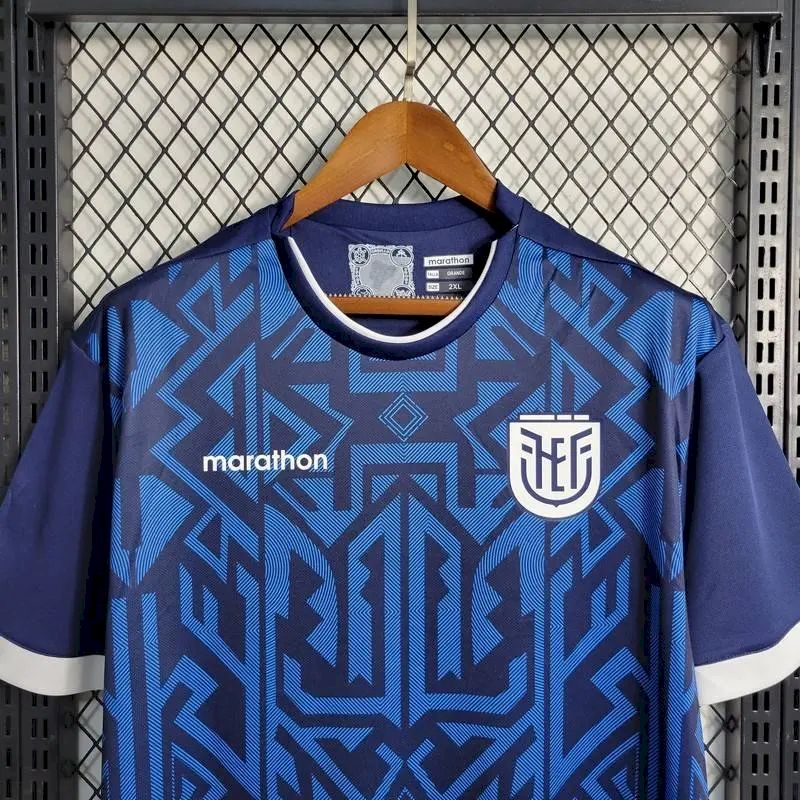 Camisa reserva do Equador para a Copa do Mundo de 2022