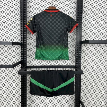AC Milan 2025/26 Co-Branded Black Edition Kids Kit