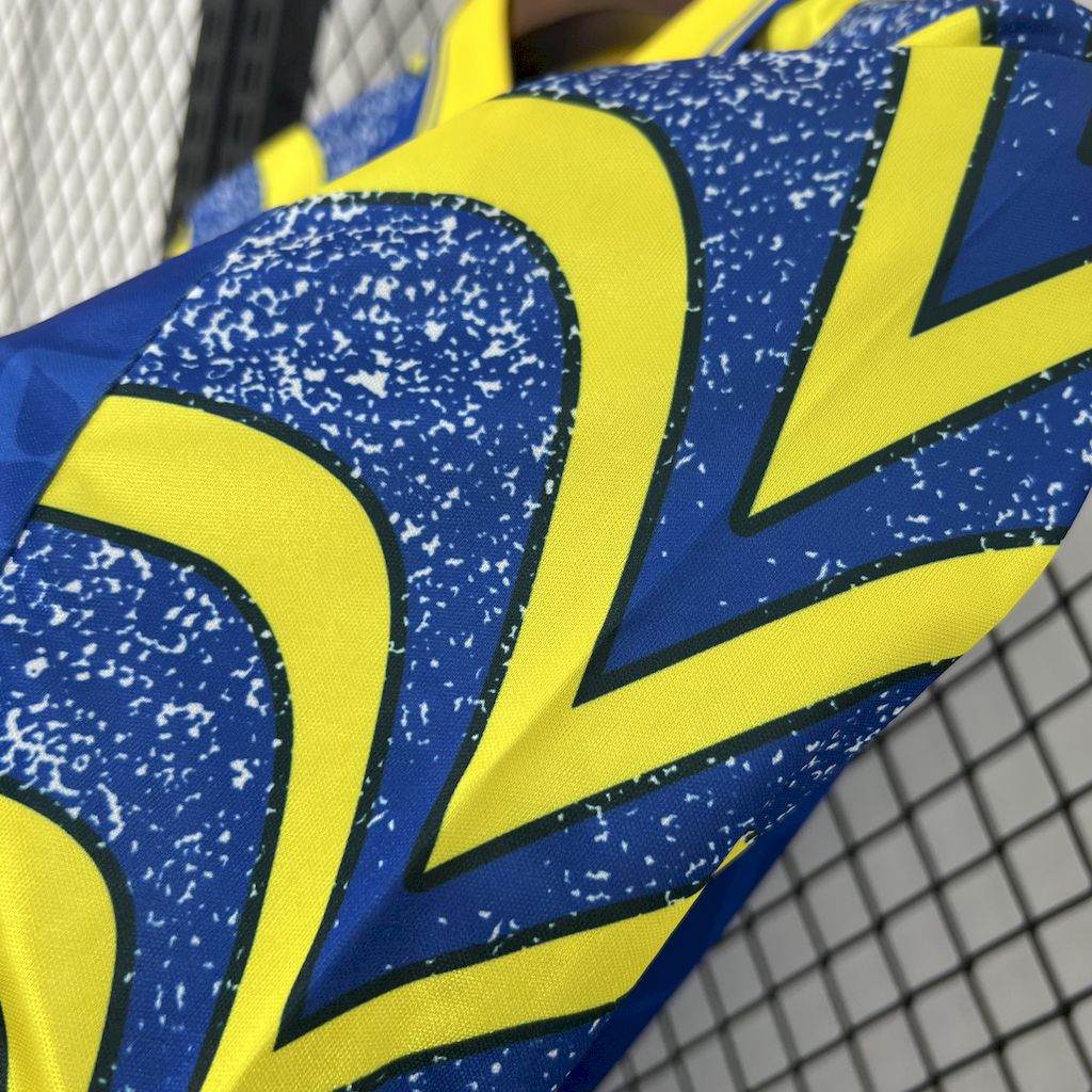 Terceira camisa retrô do Parma Calcio 1995/97