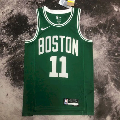 Camisa masculina verde do time Kyrie Irving