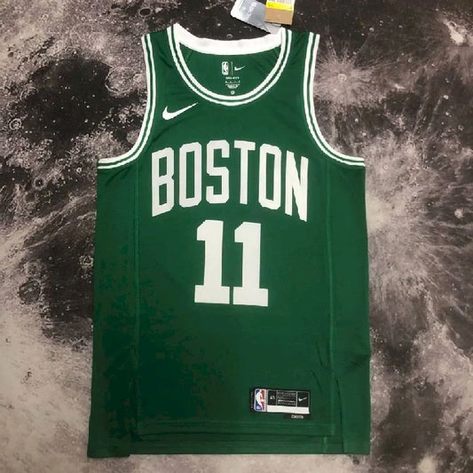 Camisa masculina verde do time Kyrie Irving