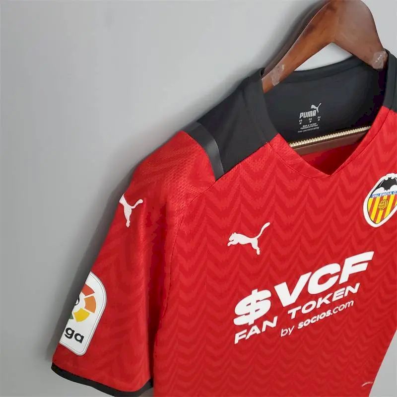 Camisa reserva do Valencia 2021/22