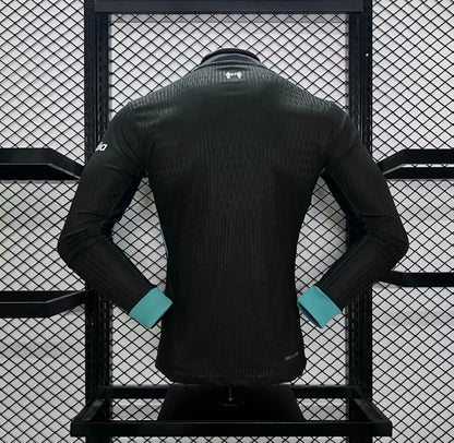 Liverpool 2024/25 Away Long Sleeves Jersey Player Version