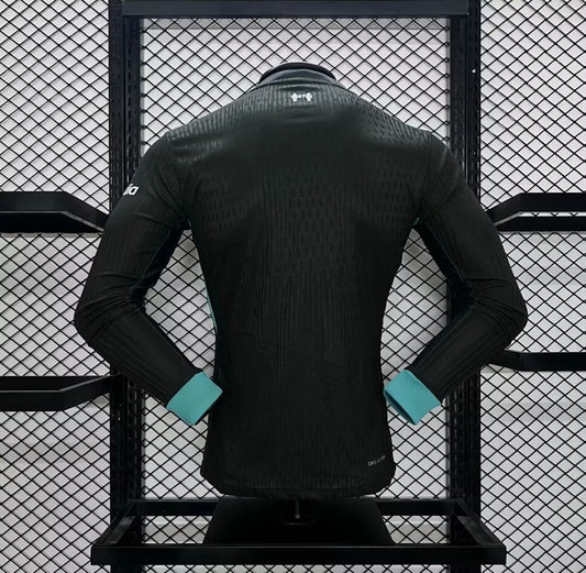 Liverpool 2024/25 Away Long Sleeves Jersey Player Version
