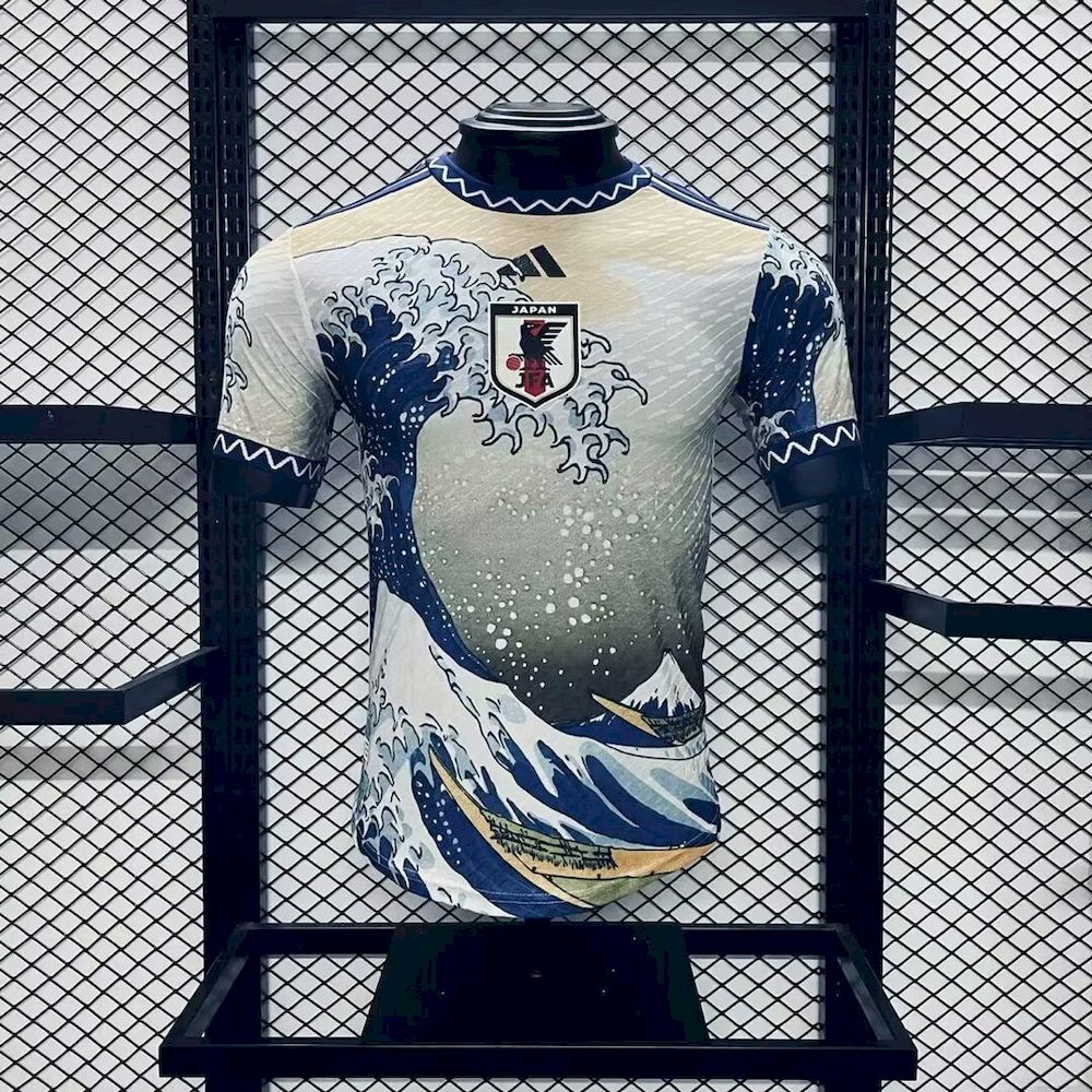 Camisa especial de anime Japão 2024/25, versão para jogadores