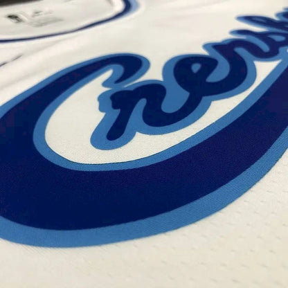 Nick Young Men’s White Player Version Jersey – Retro Classic Joint Edition