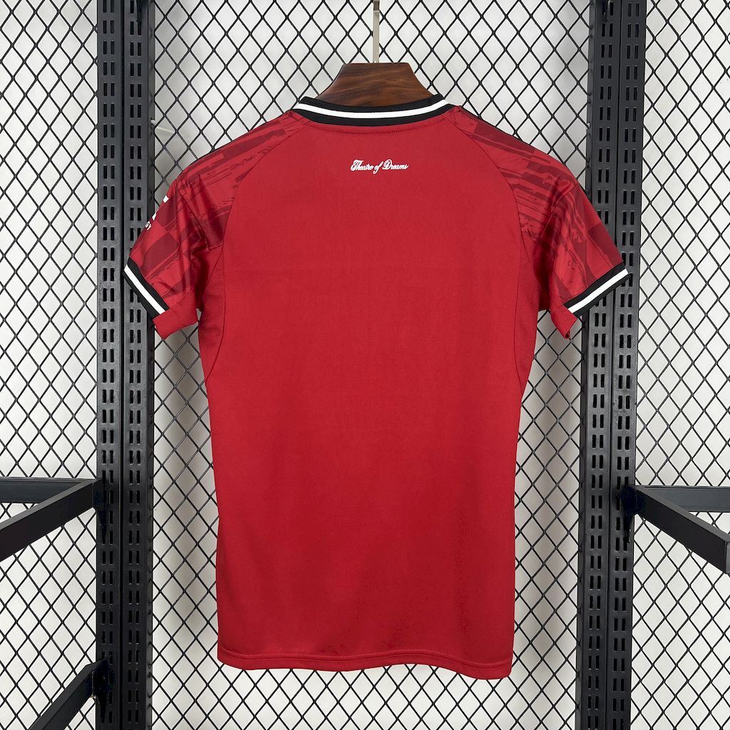 Women's Manchester United 2025/26 Home Jersey