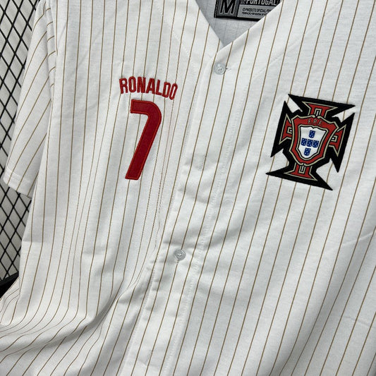 Men's Portugal 2025/26 Baseball Jersey