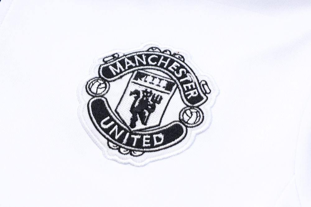 Suéter e calça adulto Manchester United 2023/24 com zíper 815