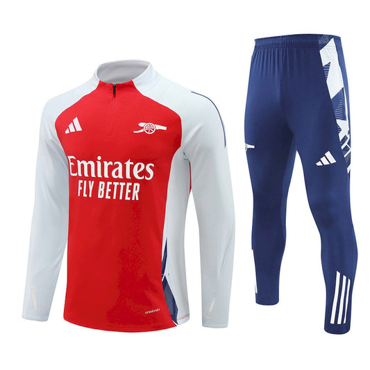 Suéter e calça Arsenal 2024/25 com zíper 14001