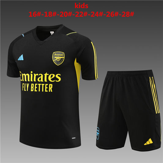 Camisa e short infantil de treino do Arsenal 2023/24 14001