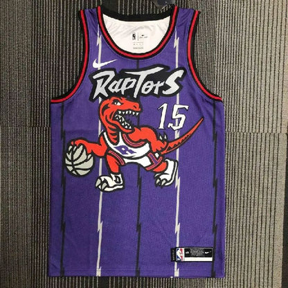 Men’s Vince Carter Purple Retro Team Jersey
