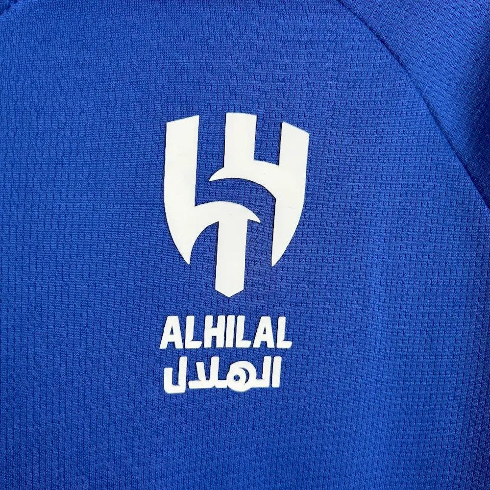 Al-Hilal SFC 2024/25 70th Years Anniversary Jersey