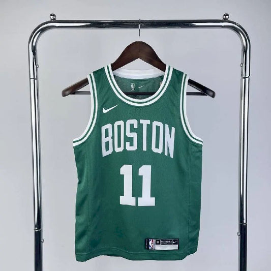 Camisa verde do time juvenil Kyrie Irving