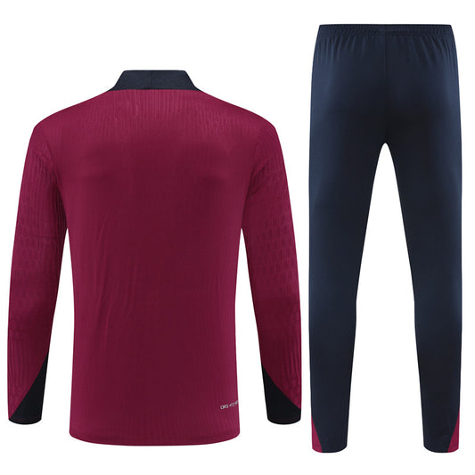 England 2024/25 Half-Zip Adult Sweater+Pant 14001