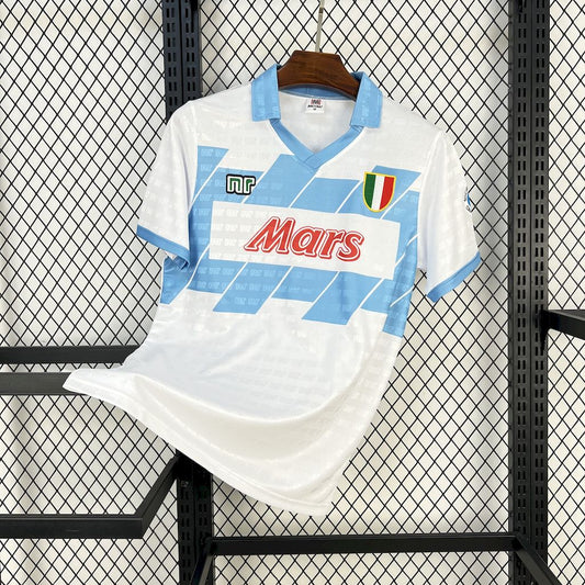 Camisa retrô reserva do Napoli 1990/91