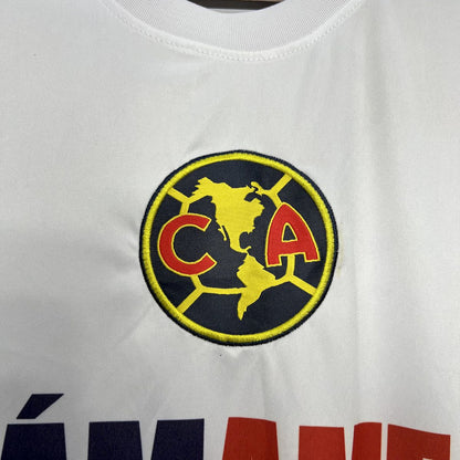 Club America 2024/25 15 Champions White Commemorative Edition White Jersey