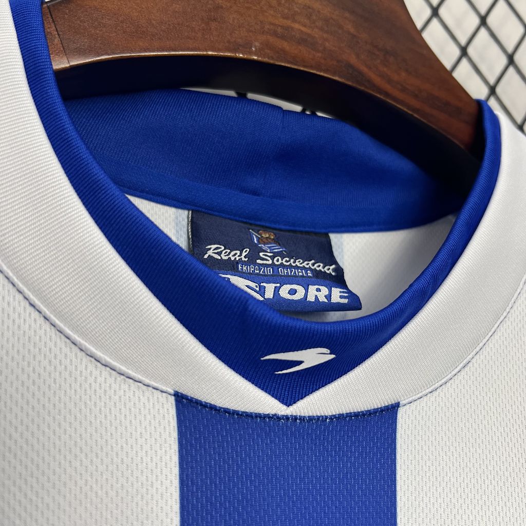 Camisa Home Real Sociedad 2002/03