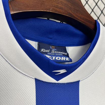 Camisa Home Real Sociedad 2002/03