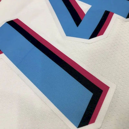 Camisa Tyler Herro Masculina Branca Versão Jogador – Edição Clássica Retro
