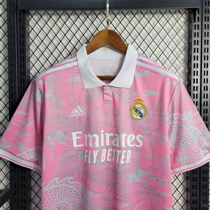 Camisa Real Madrid 2023/24 Edição Especial Dragão Rosa