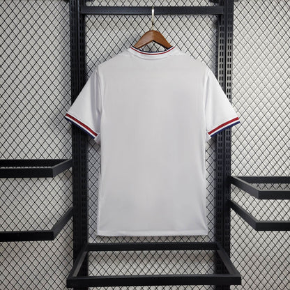 Camisa pré-jogo da Inglaterra para a Eurocopa 2024/25