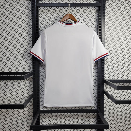 Camisa pré-jogo da Inglaterra para a Eurocopa 2024/25