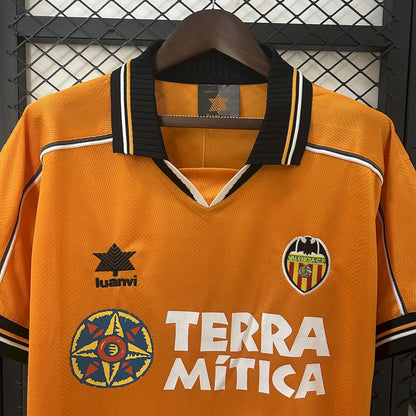 Camisa retrô do Valencia CF 1999/00