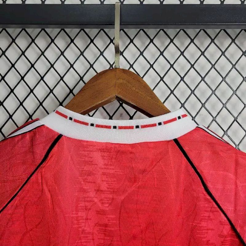 Camisa retrô do Manchester United 1990/92