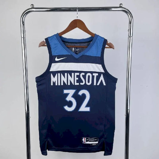 Camisa Masculina Karl-Anthony Towns Away 2023
