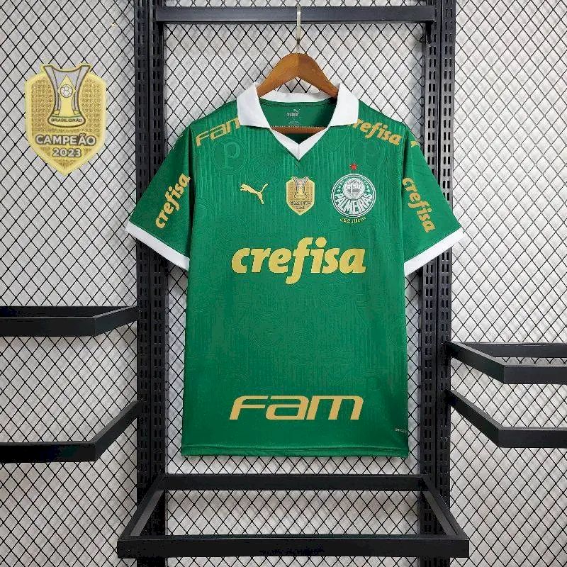 Men's Palmeiras 2024/25 Home Jersey